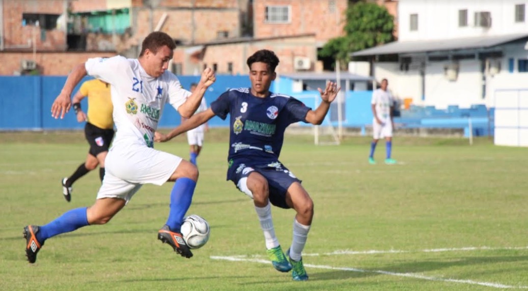 Sub-21 do Naça goleia Tabosão pela segunda rodada do Amazonense