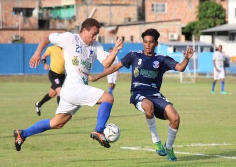 Sub-21 do Naça goleia Tabosão pela segunda rodada do Amazonense