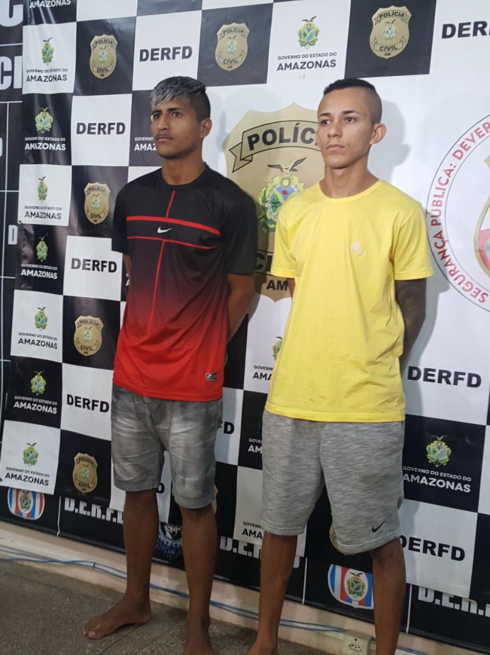 Suspeito de roubar veículos e matar jovem em mercadinho é preso em Manaus