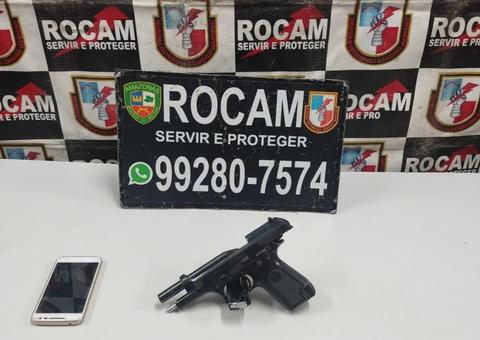 Nove pessoas são presas e seis veículos são apreendidos em Manaus