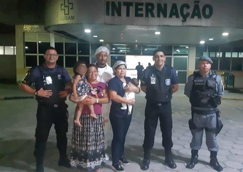 Criança de 2 anos e bebê de um mês são resgatadas após serem abandonadas em casa de Manaus 