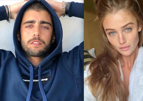 Top model Cinthia Dicker fala sobre affair com Pedro Scooby: 'estou adorando'