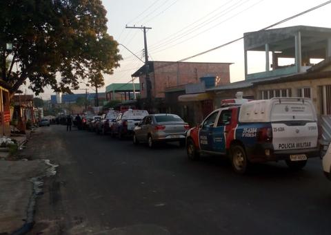 SSP deflagra mega operação e mira traficantes e membros de facções em Manaus