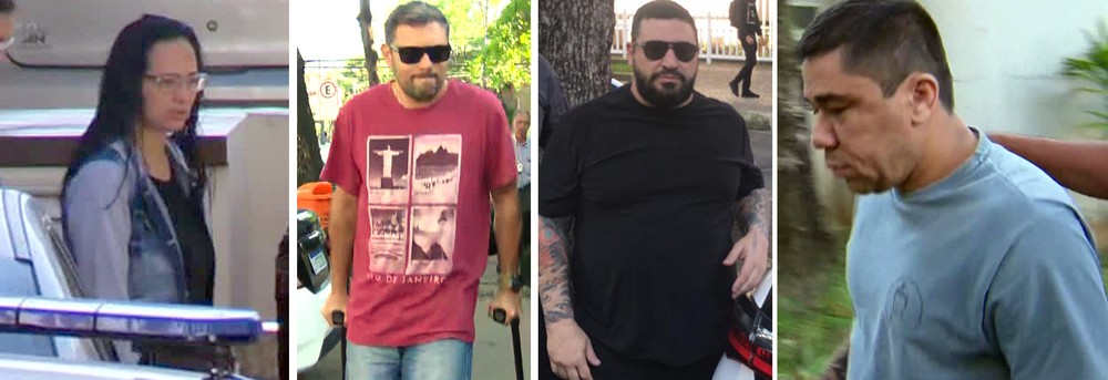 Suspeito de jogar arma usada na morte de Marielle no mar pediu à Justiça para não depor