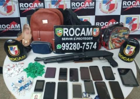 Adolescentes roubam carro e tocam terror em arrastões por bairros de Manaus