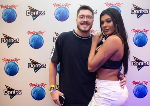 Namorando há 3 meses, MC Pocahontas está morando com ex de Anitta