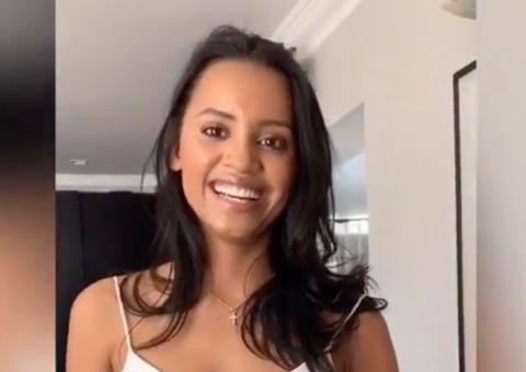 Ex-bbb Gleici Damasceno está grávida 