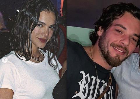 Bruna Marquezine e irmão de Giovanna Ewbank trocam carinhos e deixam RIR de mãos dadas 