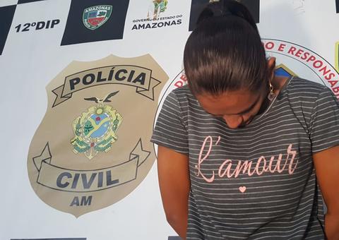 Suspeita de mandar matar o próprio irmão por briga de herança é presa em Manaus 