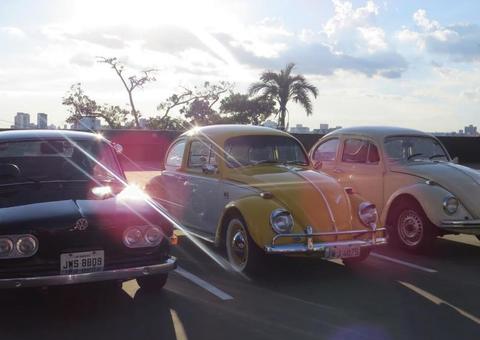 Praça da Matriz recebe exposição de carros antigos neste fim de semana