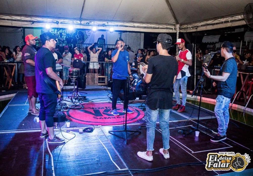 Roda de Samba 'Ei, Deixa Eu Te Falar' promove 1º grito de carnaval nesta sexta