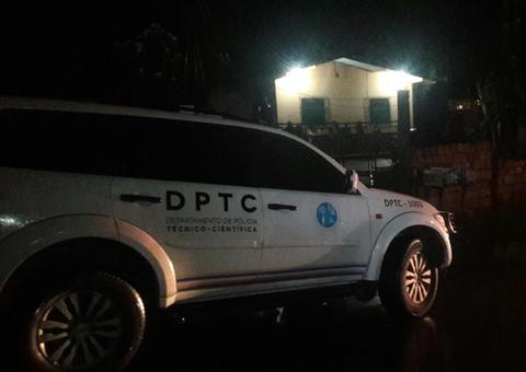   Homem é morto com tiro de escopeta no rosto em Manaus