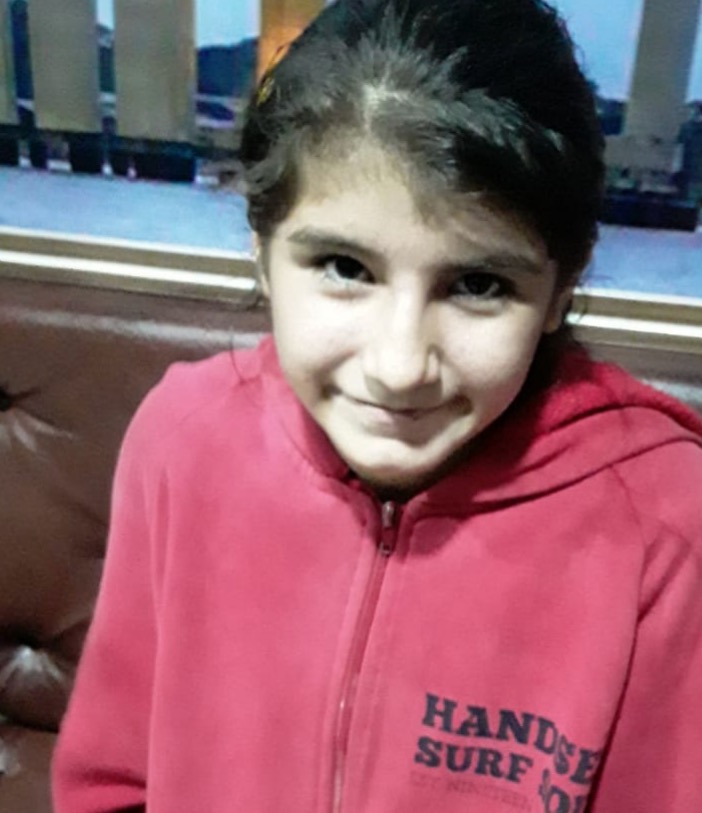 Menina Sádia que desapareceu com padrasto é encontrada em Manaus