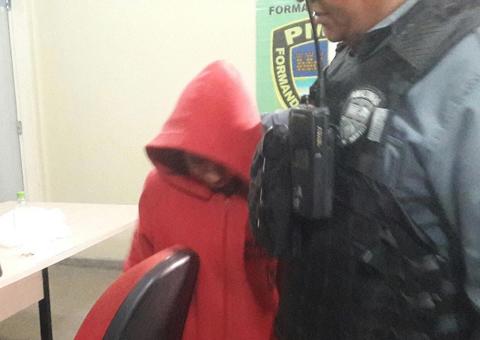 Abalada, menina Sádia estava com fome e foi sozinha até a polícia  