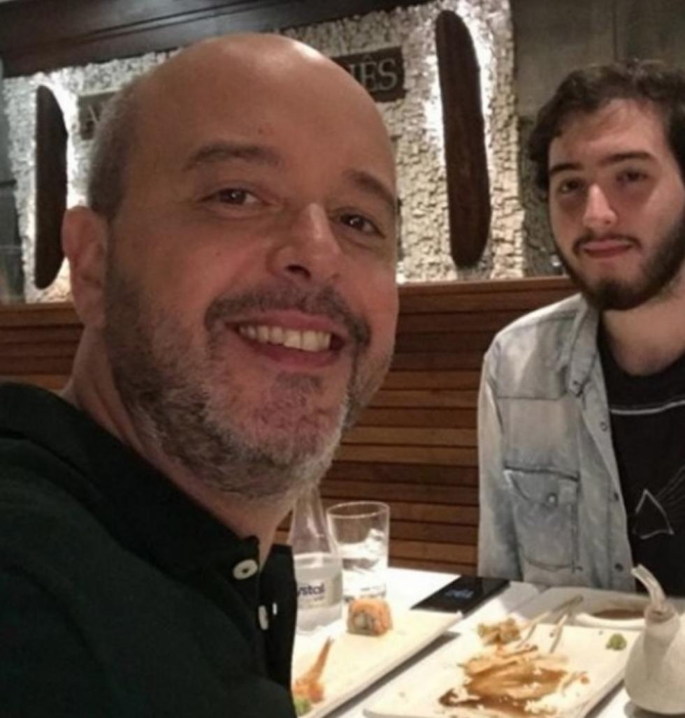 Filho de Alex Escobar volta atrás e escreve carta: ‘Agi de forma desesperada'