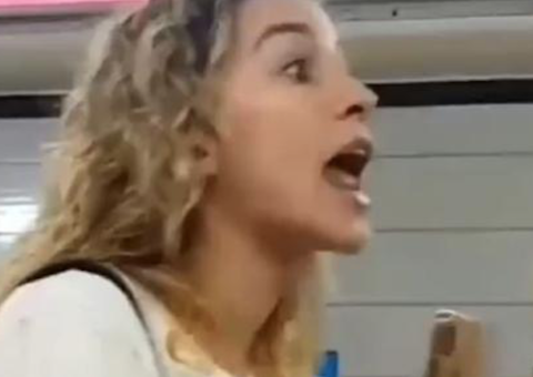 Atriz da Globo expulsa homem de vagão feminino no metrô; Veja vídeo  