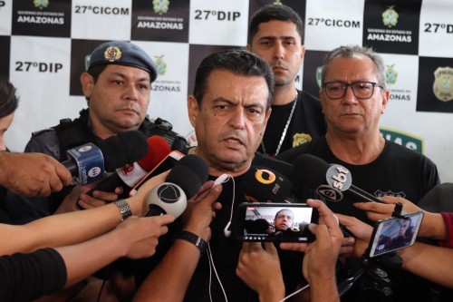 Operação Cruzada Norte resulta em 59 prisões e 20 armas apreendidas em Manaus