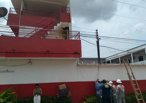 Pousada é flagrada furtando energia novamente em Manaus 