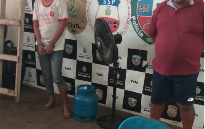 Homem procura PM para denunciar irmão por furto e acaba preso por tráfico no Amazonas