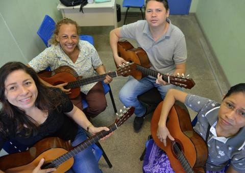 Núcleos artísticos do Liceu Claudio Santoro apresentam espetáculo no Teatro Amazonas