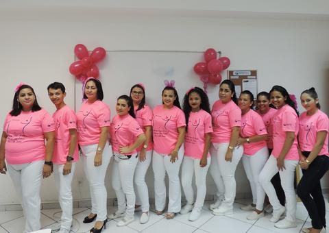 Outubro Rosa: Ação social oferece serviços gratuitos para mulheres em Manaus