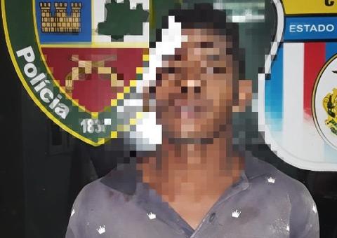 Fugitivo da Justiça é preso ao tentar agredir mulher em área vermelha de Manaus
