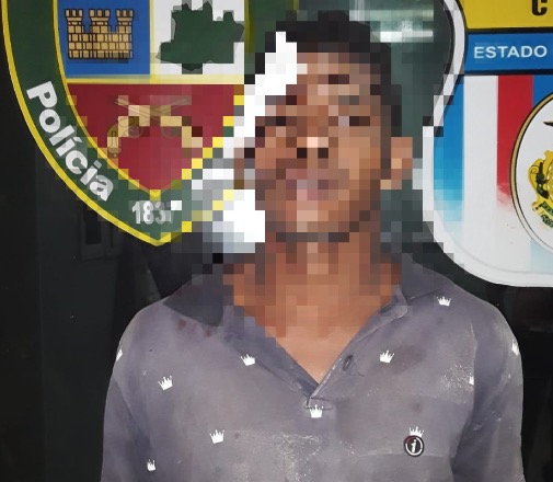 Fugitivo da Justiça é preso ao tentar agredir mulher em área vermelha de Manaus