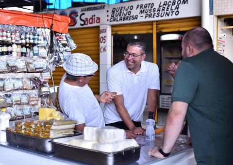 Josué Neto aparece no primeiro pelotão da corrida para a Prefeitura de Manaus