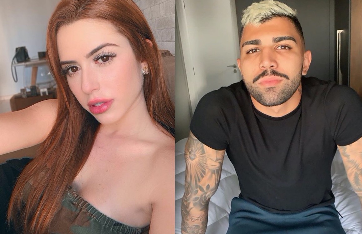 Gabigol dá cantada em Huma Kimak e namorado de blogueira manda recado