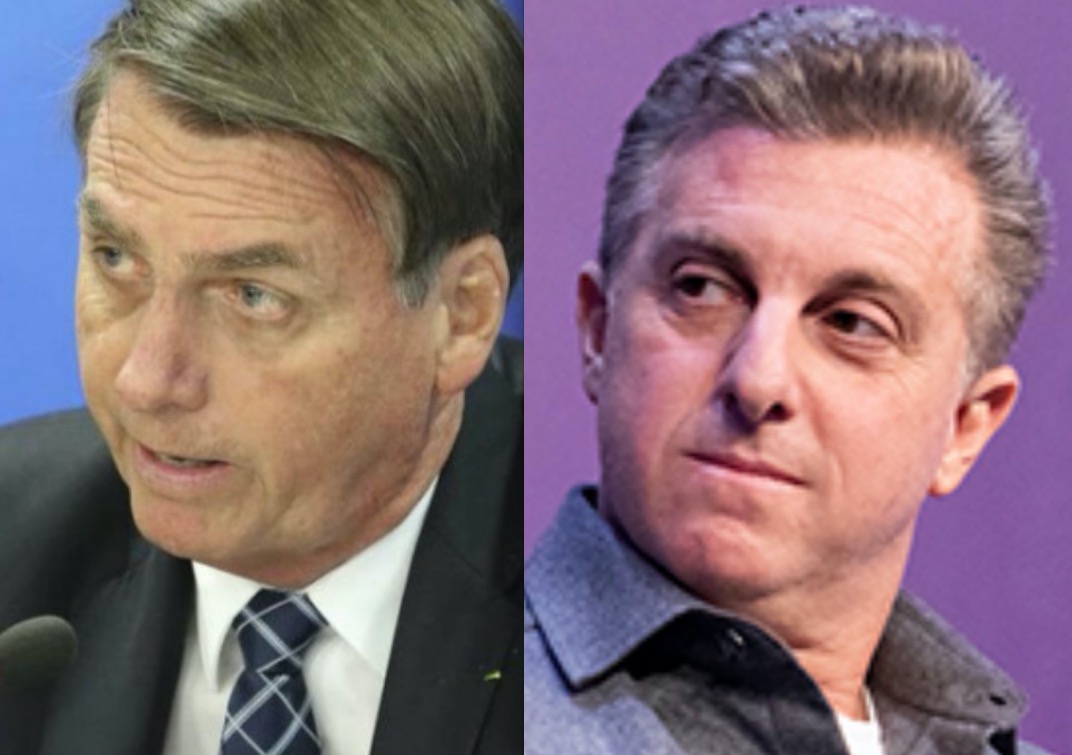 Povo não vota em 'pau mandado' da Globo, diz Bolsonaro sobre Huck