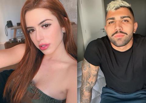 Gabigol dá cantada em Huma Kimak e namorado de blogueira manda recado
