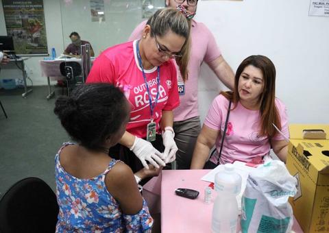 Mais de 2 mil pessoas em Manaus recebem atendimento do ‘Prefeitura + Presente