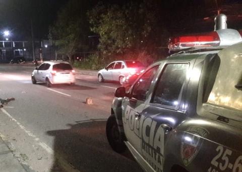 Motociclista morre ao ter cabeça dilacerada em grave acidente em Manaus