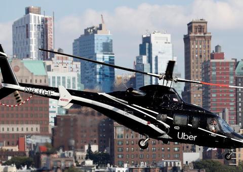 Veja 5 coisas que a Uber apresentou, mas ainda não vão vir para o Brasil