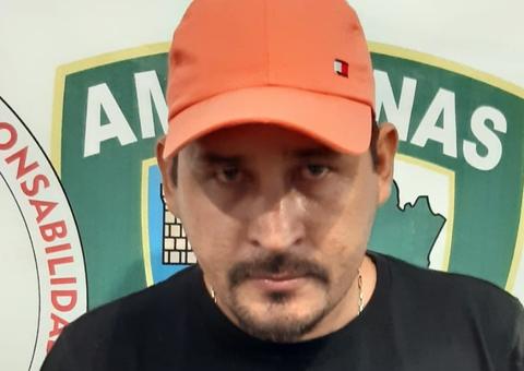 Filho de ex-prefeito é preso ao ser flagrado atirando no meio da rua no Amazonas