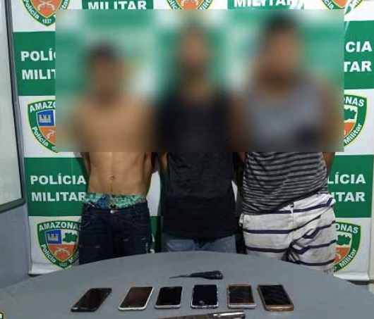 Em Manaus, vítima reconhece celular roubado na OLX e faz armadilha para criminosos