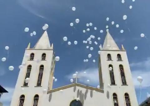 Caso Flávio: Familiares de engenheiro assassinado realizam missa de sétimo dia em Manaus