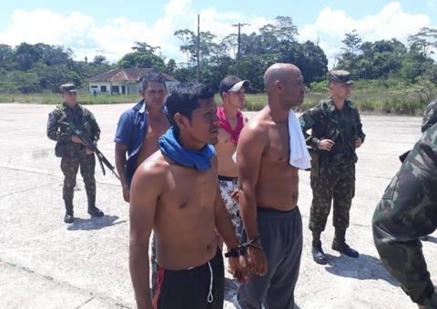 Exército prende grupo e apreende quase meia tonelada de drogas no Amazonas