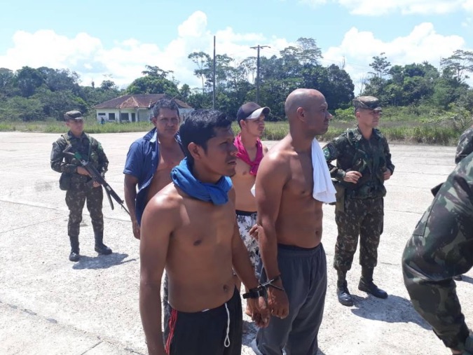 Exército prende grupo e apreende quase meia tonelada de drogas no Amazonas