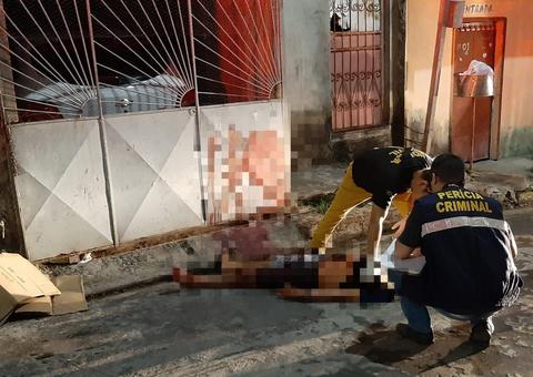 Homem agoniza até a morte após ser esfaqueado em Manaus