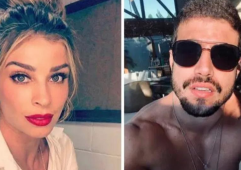 Caio Castro comenta foto de Grazi Massafera com a filha e atriz se derrete 