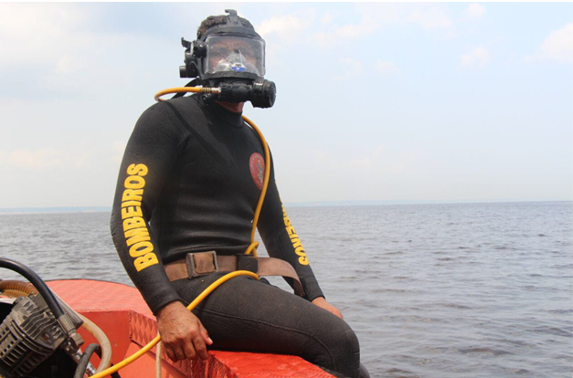 No Amazonas, bombeiros  fazem buscas por homem que desapareceu em praia