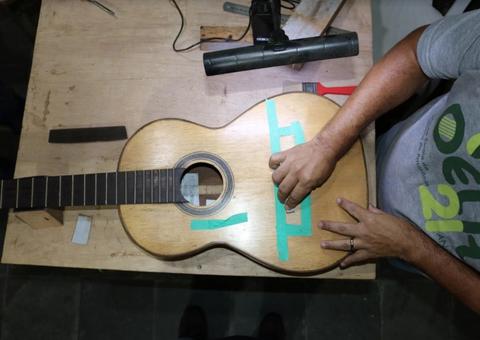 Inscrições abertas para curso profissionalizante de lutheria básica em Manaus