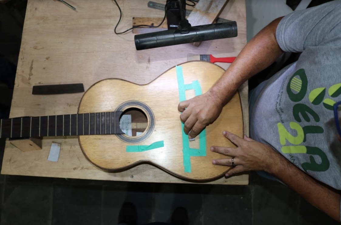 Inscrições abertas para curso profissionalizante de lutheria básica em Manaus
