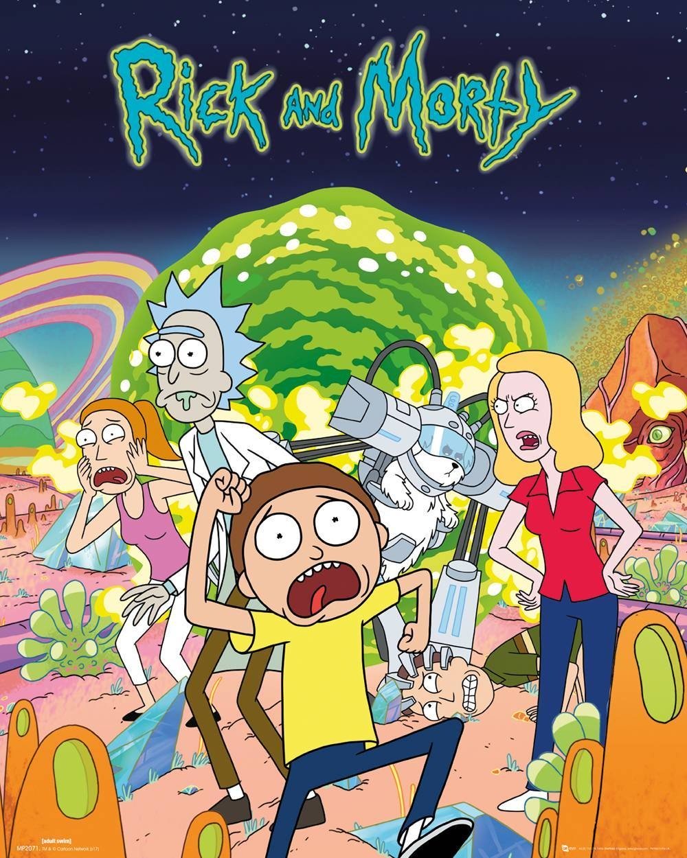 4ª temporada de Rick e Morty ganha data de estreia. Assista o trailer