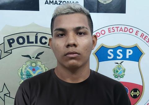Jovem suspeito de matar adolescente com tiro no olho é preso no Amazonas 