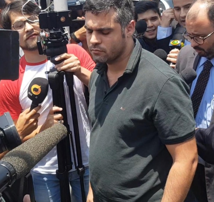 URGENTE: Prisão domiciliar de Alejandro é revogada e suspeito deve ir para presídio