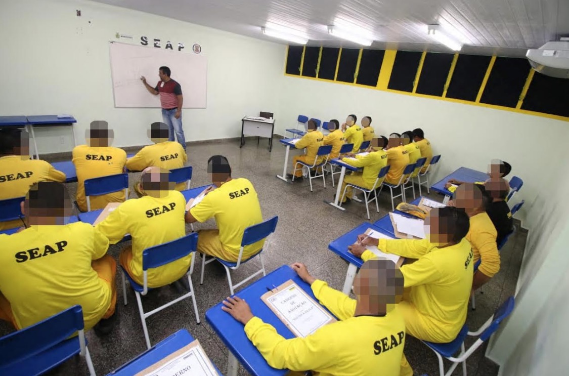 Detentos do CDPM 2 iniciam curso de Elétrica Básica em Manaus