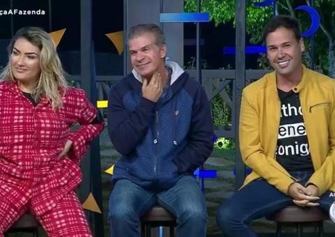 A Fazenda: Thayse, Túlio e Viny encaram a terceira roça