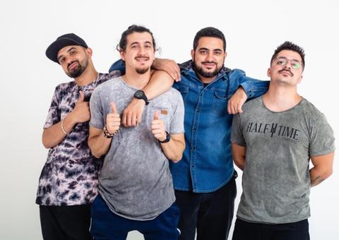 Dihh, Thiago, Afonso e Márcio apresentam '4 amigos' em Manaus nesta quinta